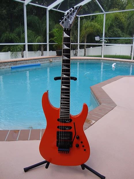 jackson soloist|Jackson USA Custom Shop Soloist 1987 Orange HUGE Price